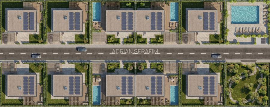 Seraland Green Village – Tunari - Loturi pentru case - 9