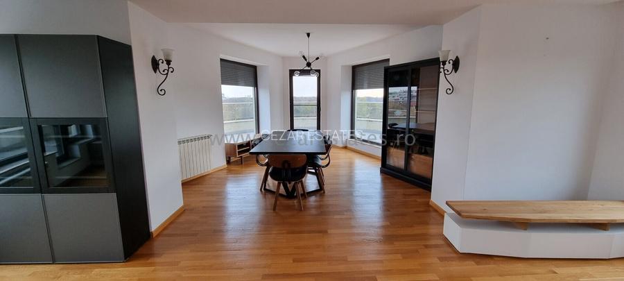 HERASTRAU SOSEAUA NORDULUI APARTAMENT 5 CAMERE  VEDERE PANORAMICA PARC - 6