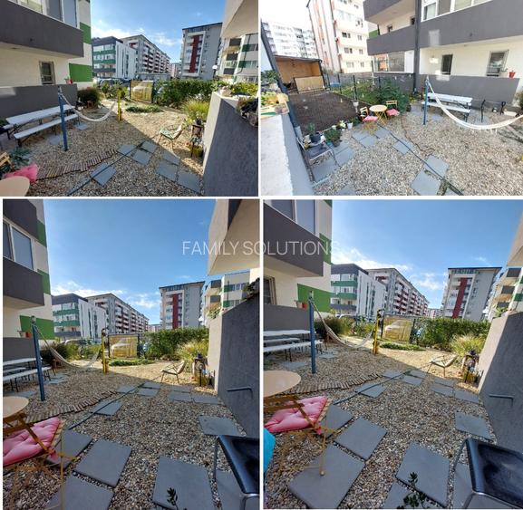 Metrou Berceni - 2x2 camere 53mp + curte proprie 50mp  + parcare - 6