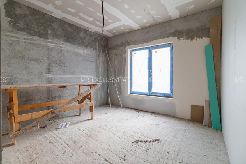 Casa Corbeanca P+1 cu 3 dormitoare si curte generoasa, terasa si loc de parcare - 11