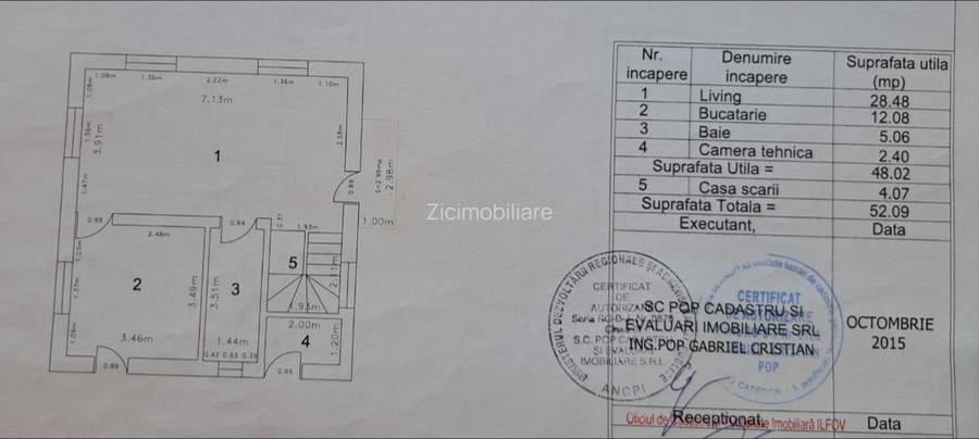 Vilă P+1 4 camere Teren 300 mp  Bragadiru – Strada Safirului - 11