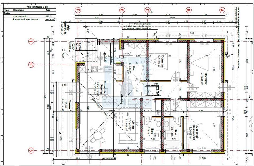 Casă parter 4 camere– stil scandinav – Sânpetru - 14