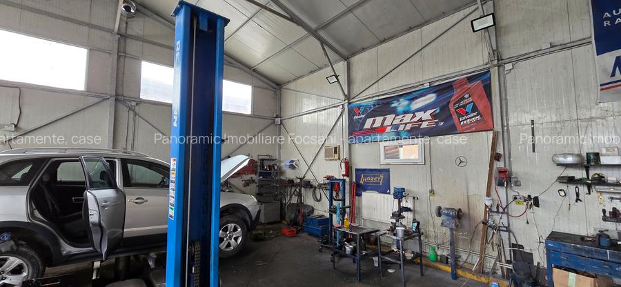 Service auto si vila de locuit Unirea Odobesti - 35