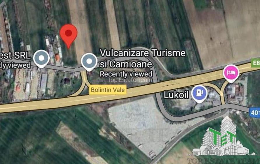 Teren comercial 7169mp la baza nod km35 pe A1 - 6