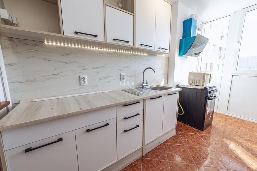 3 camere Lujerului | Metrou | Mobilat si utilat | Pet friendly