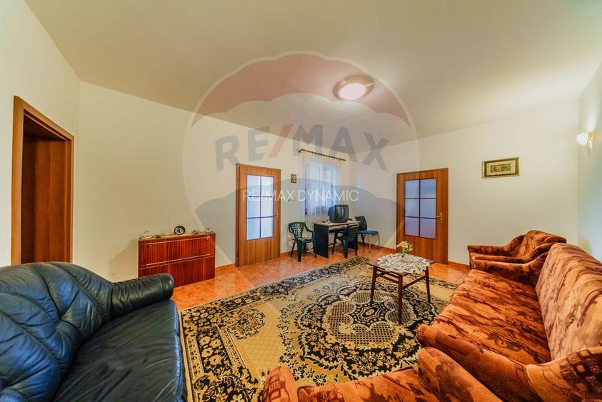 Casa Italiană Zadareni/1600 mp teren pe colț cu potențial parcelare - 9