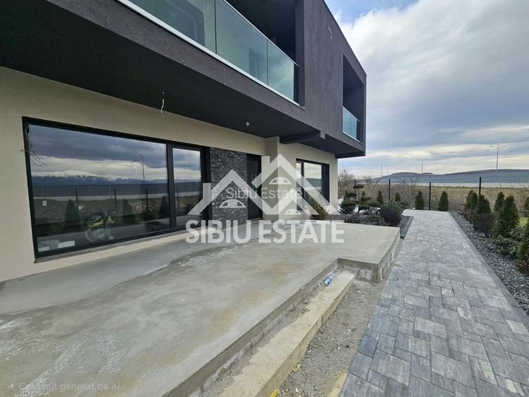 Casa moderna terase panoramice, garaj, curte mare - 8