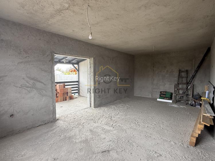 Casa Noua Joita-Bacu, 4 Cam, Pod+Placa, Teren 550 mp, Comision 0%! - 3