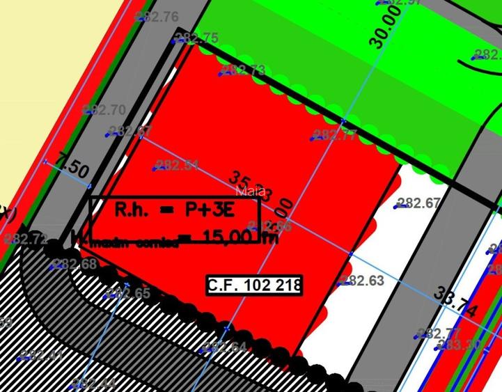Teren in zona comerciala | Vama Pitesti |  S: 12.000 mp | Deschidere 65m | Autos - 6