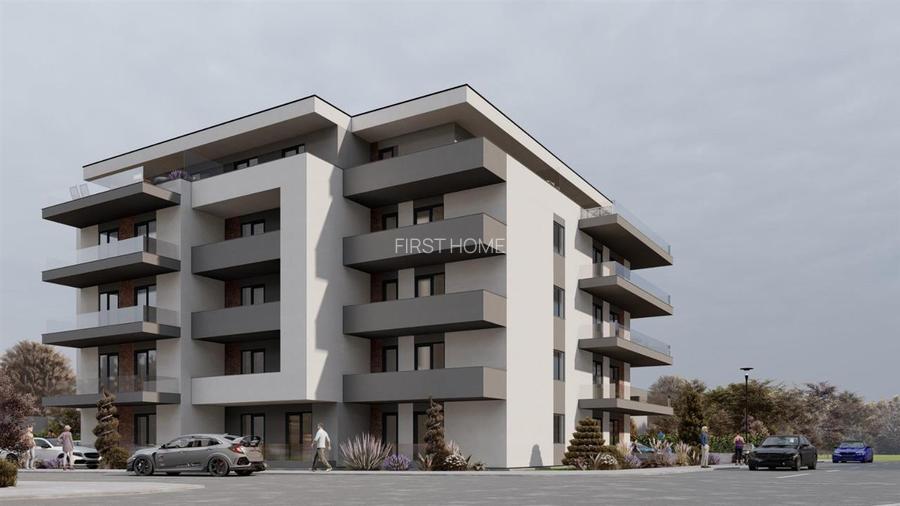 Park 69 - Unirea Principatelor, studio 53 mp utili, etaj 1, BLOC NOU - 7