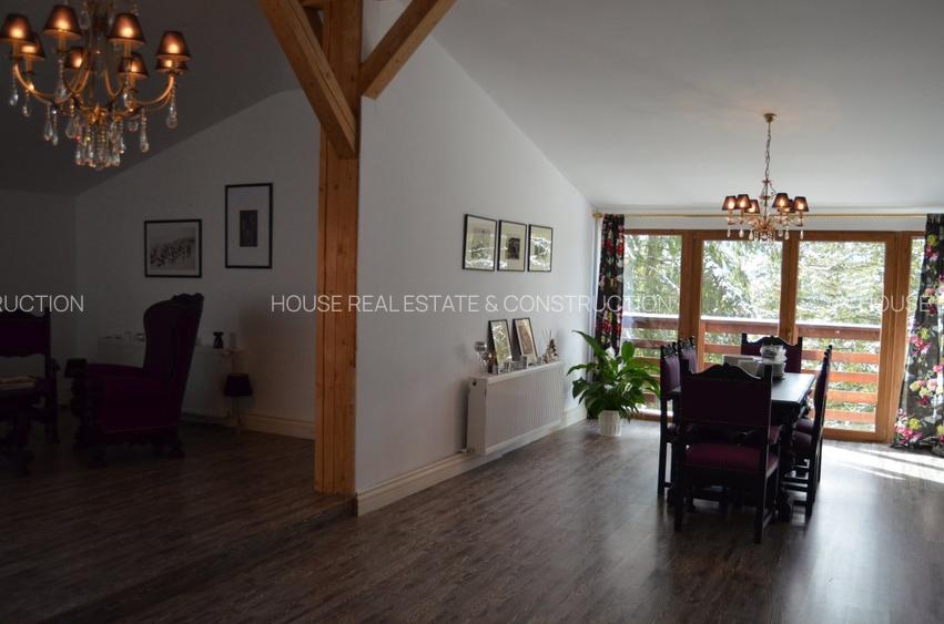 Apartament cu sase camere situat in Predeal - 3