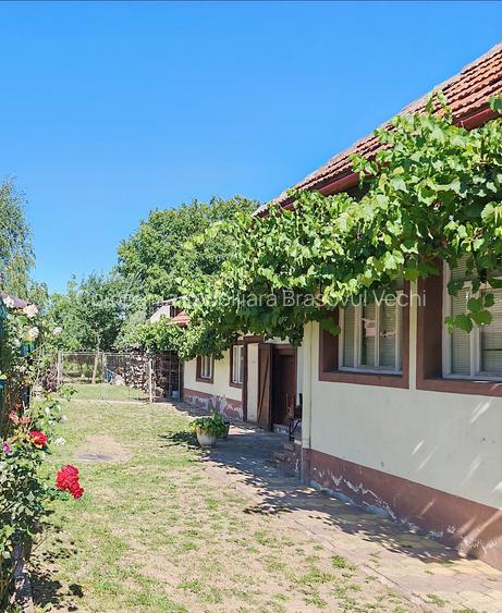 Râșnov - zona Eminescu, casa cu 1000 mp teren. - 4