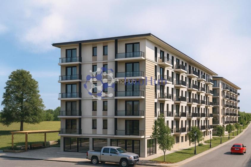 Apartament 2 camere open space Bucium-Vișan – Fără comision - 2