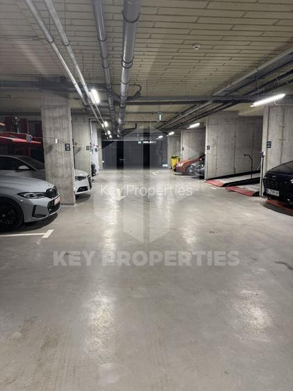 Zona Floreasca, apartament mobilat cu terasa de 20 mp si garaj - 13