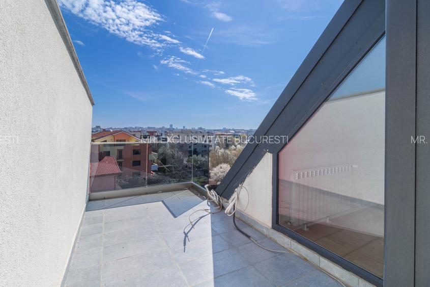 Apartament 4 camere duplex Sisesti - Vedere catre lac - 13