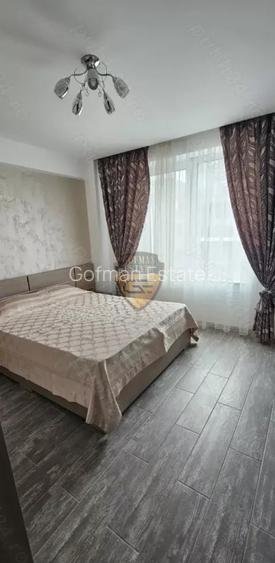 3 Camere, etaj 2/4, NOU, Tomis Plus, Parcare, Incalzire in pardosela, decomandat - 3