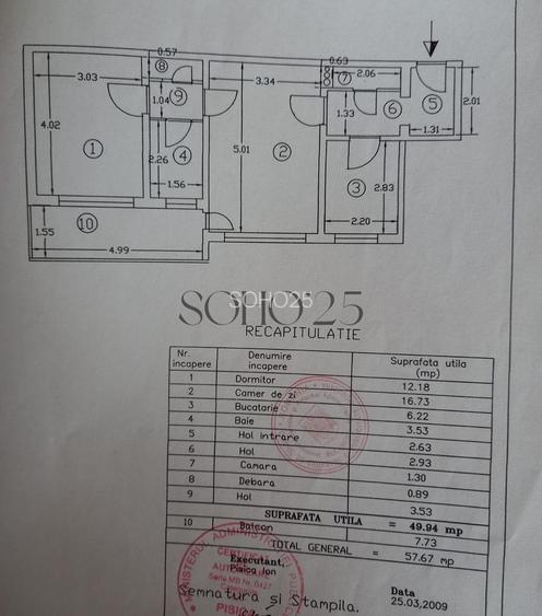 Apartament 2 camere | Parcul Bazilescu | Renovat complet - 1