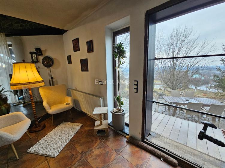 Pensiune + 2 Case, Piscina, Iaz, Garaj, Curte 3.200 mp, panouri |VIDEO - 34