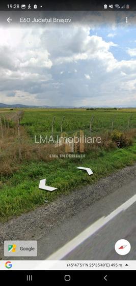 Teren intravilan industrial DN 13 Calea Feldioarei Brasov - 4