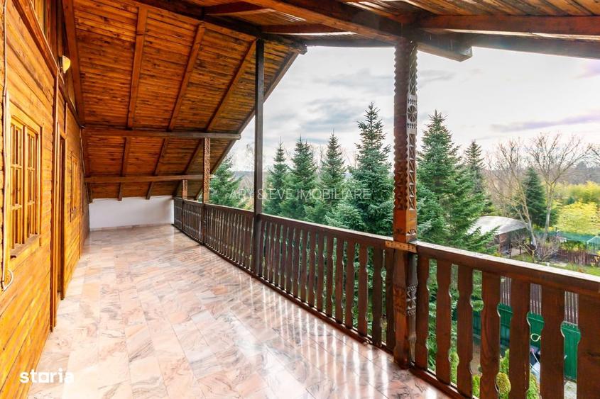 Snagov-Proprietate unica intr-o oaza de verdeata COMISION 0 - 17