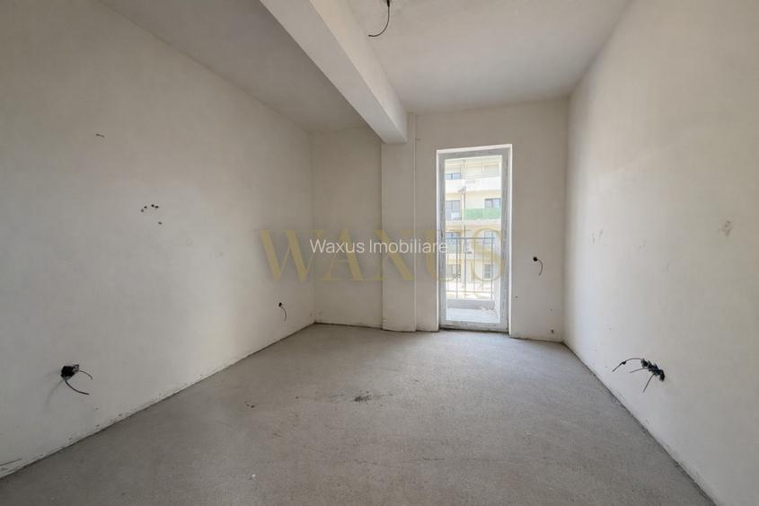 Apartament Semifinisat - 3 Camere I SU 58.9MP I Balcon I Parcare - Terra - 4