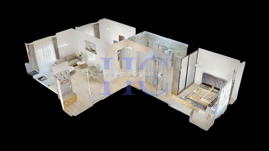 Apartament 3 camere, decomandat, 61 mp utili - zona Doamna Stanca - 2