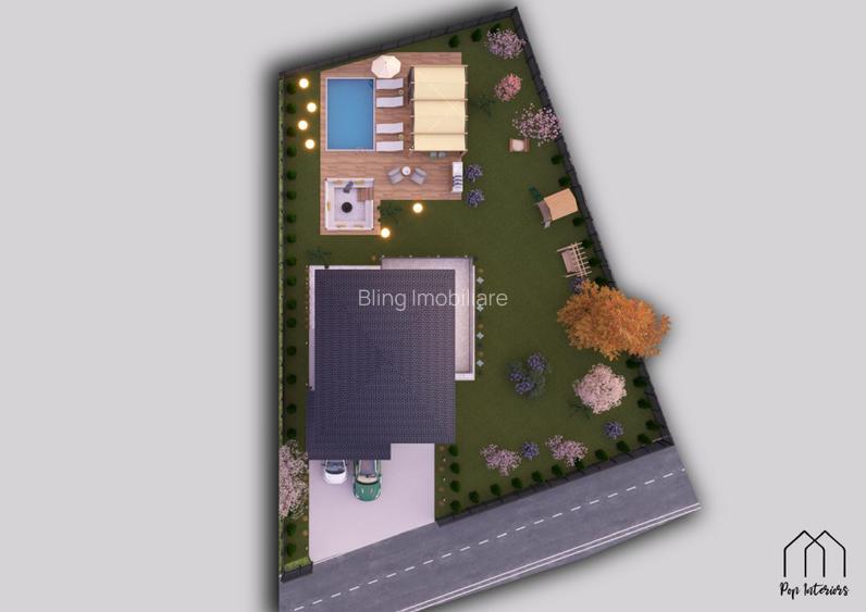 Teren cu autorizatie Baciu, Salistea Noua 600-655mp P+1  - 7