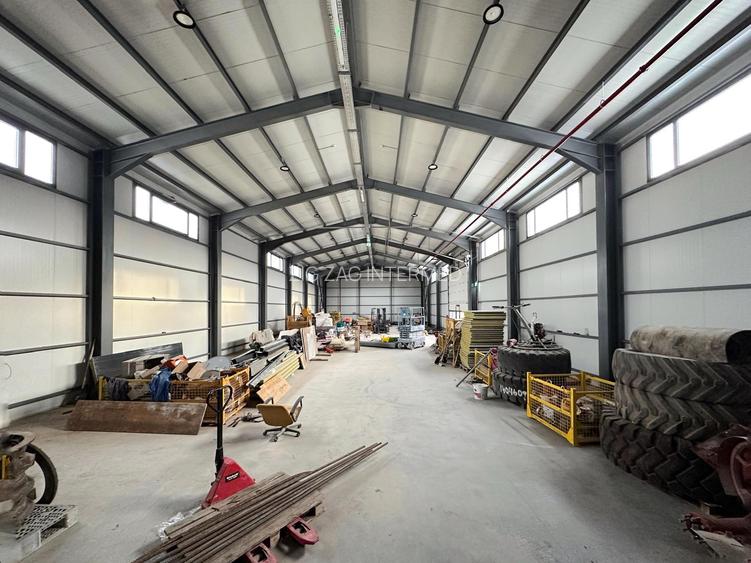 Zona Industriala (Dobrogea), hala 1.033 mp., constructie 2024, ISU tip C - 5