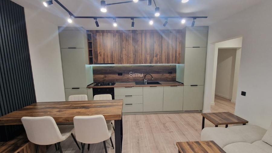 PF vănd ap. de lux 3 camere, totul nou, situat central, strada Nasaud - 7