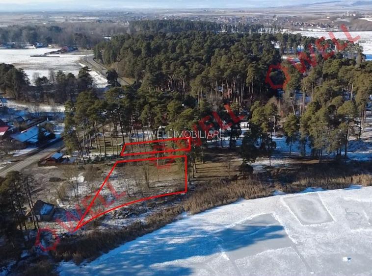 Două terenuri intravilane de vânzare în Reci, lângă lac! - 3