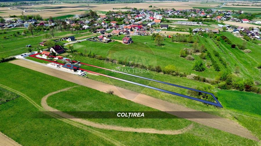 CASA DE VIS DE VANZARE IN COLTIREA cu 2900 mp teren - 43