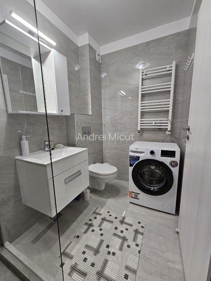 Garsoniera premium 2025 | Prima inchiriere | Complex cu piscine | 7 min Metrou B - 7