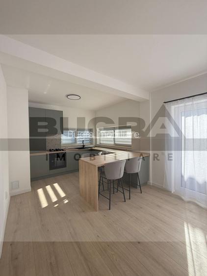 Apartament cu 4 camere, 100 mp, parcare,  gradina,  zona L. Merlin - 3