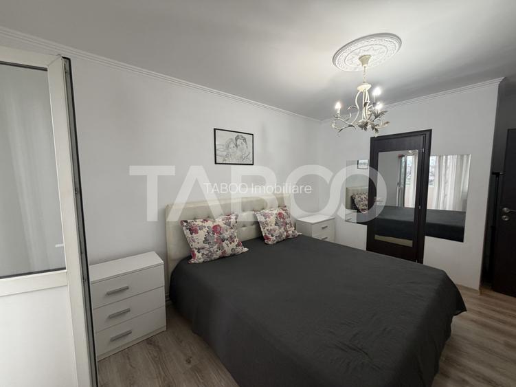 Apartament de inchiriat 4 camere 2 bai 2 balcoane mobilat si utilat - 2