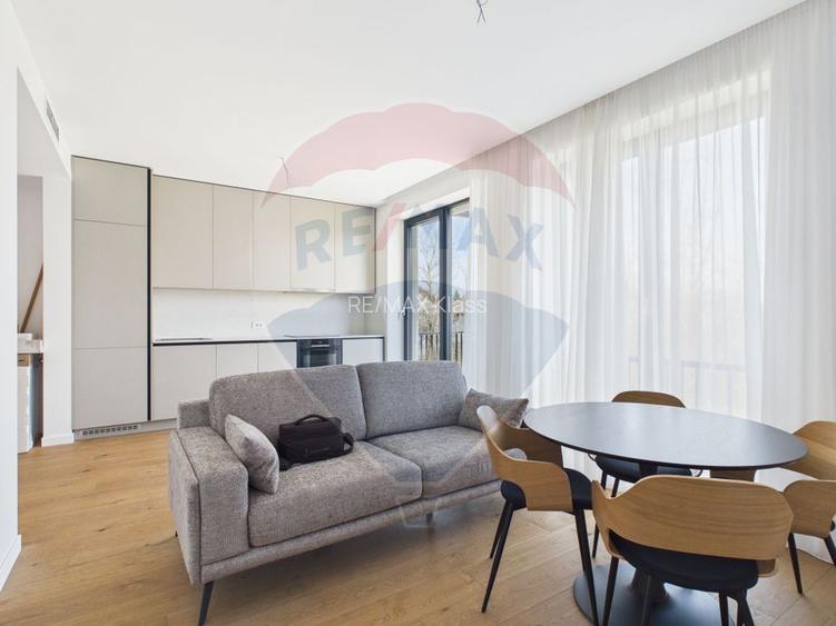 Apartament luminos 2 camere, mobilat complet + Parcare in Amber Forest - 5