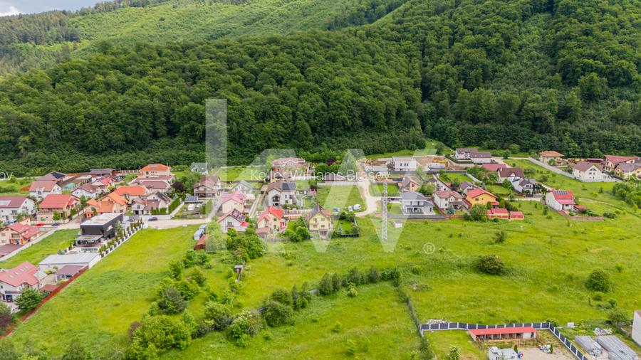 Teren intravilan | Bunloc - zonă exclusivistă | PUZ aprobat | 1.025 mp - 11