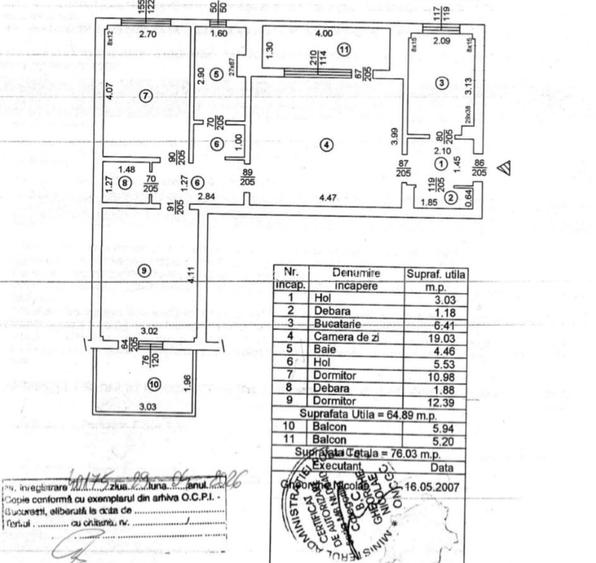Colentina Rau, Mc Donalds, Scoala Generala nr. 39, semistradal, mob utilat - 20