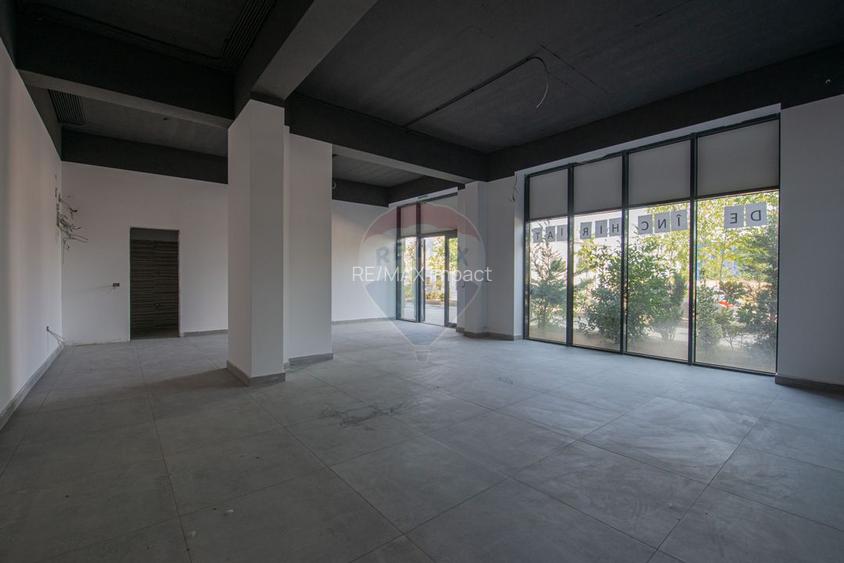Spatiu comercial de inchiriat 86mp cu vitrina Militari - 9