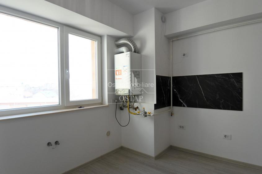 zona Nord-strada Tazlăului-bloc 2025-garsonieră confort 1-nemobilată - 4