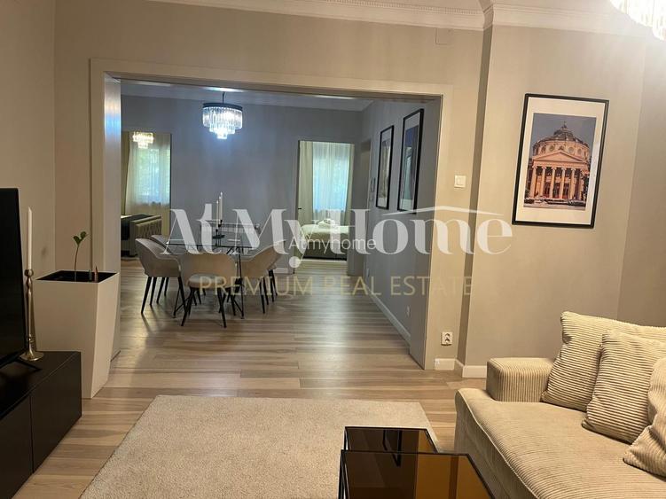 Apartament exclusivist cu 5 camere, imobil superb, renovat, mobilat LUX, curte - 6