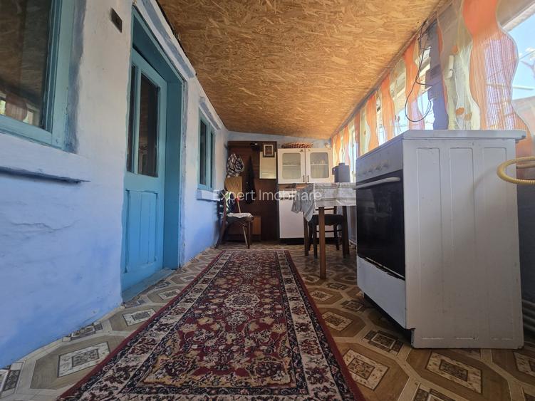 Casă + curte mare 410 mp în Brăilița - 6