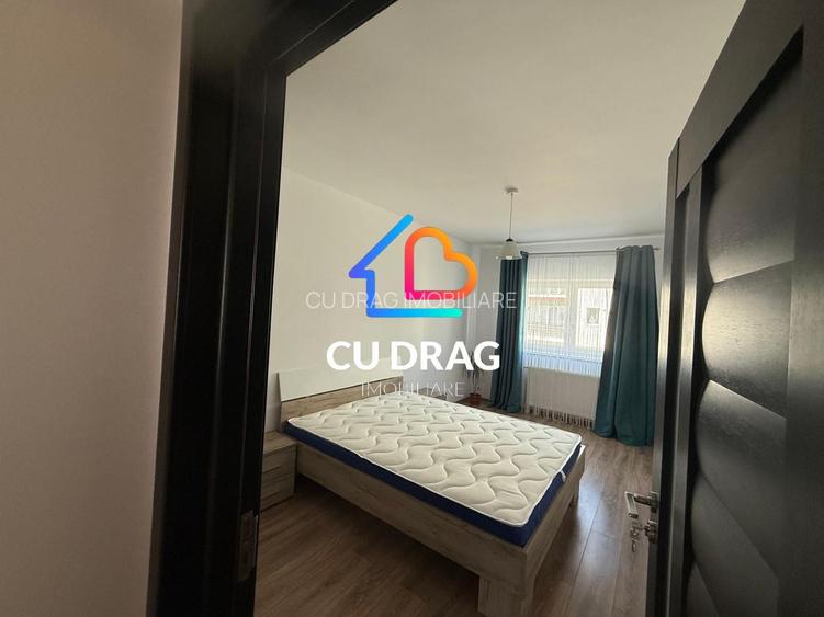 Închiriez apartament modern 3 camere, 81 mp, etaj 1 – Șelimbăr, Str. Unirii - 8