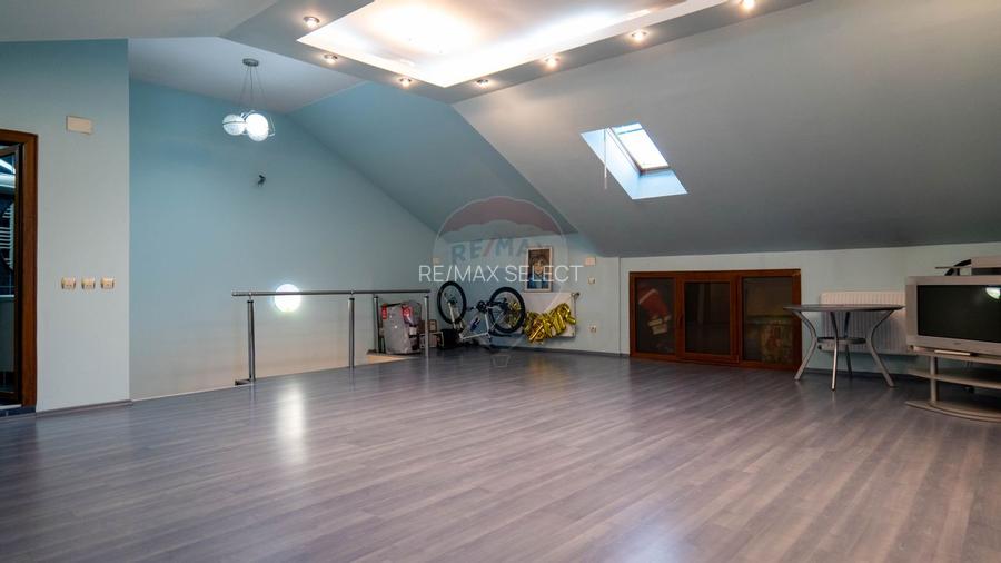 Vanzare vila cu 5 camere, complet mobilata si utilata in Dobroesti - 37