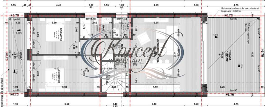 Penthouse in imobil exclusivist, Andrei Muresanu - 1