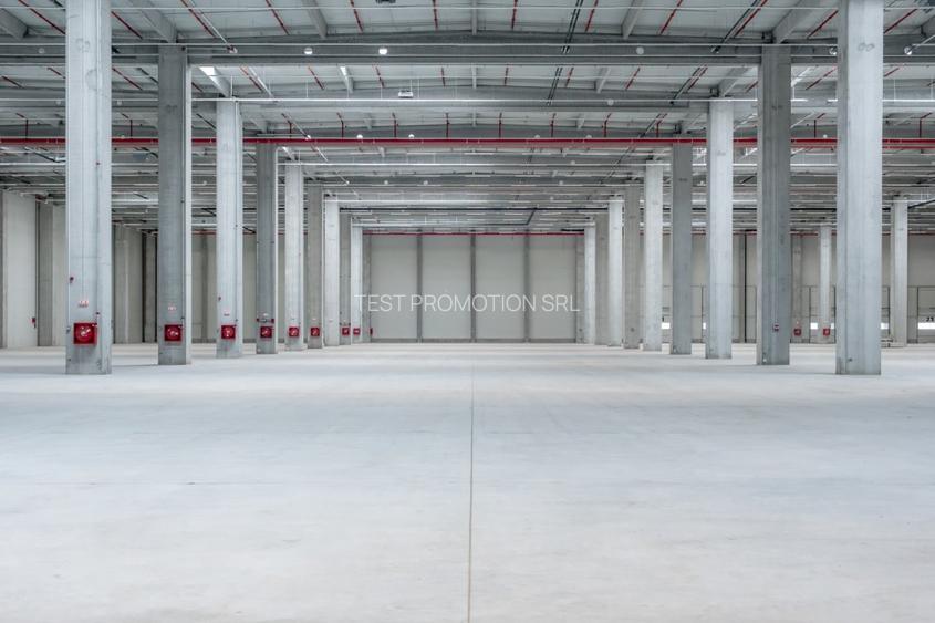 Depozit Cluj hala productie depozitare farmaceutic arhiva alimentar - 3