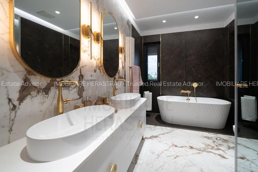 Symbiotik Suite | Apartament 3 camere de inchiriat, Parc Herastrau, ultralux - 18