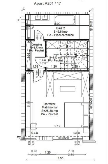 3 camere duplex lux Pipera | 140 m² | terasă mare | volum impresionant - 11