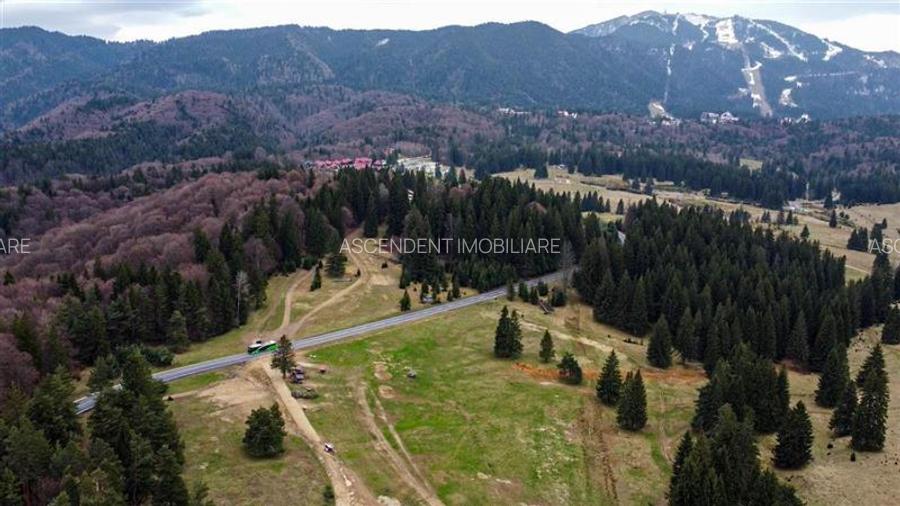 Teren cu potential:1.000 mp,proiect turistic/rezidential,Poiana Brasov - 11