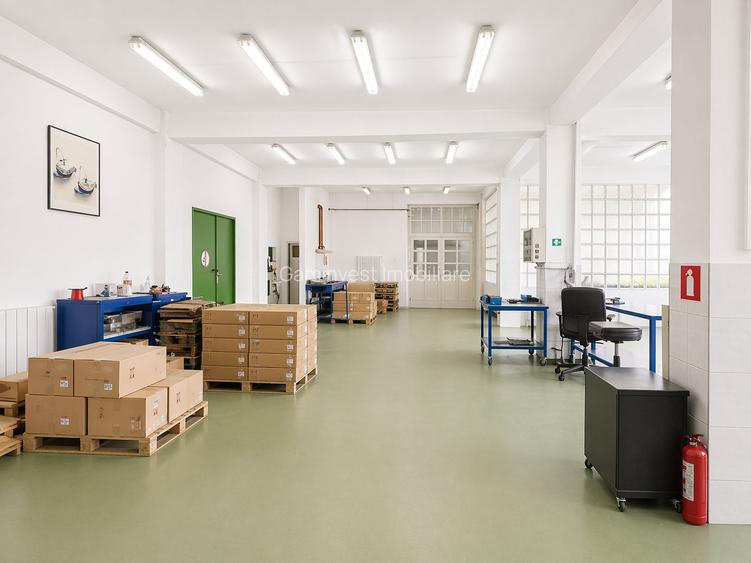Cladire de birouri cu spatiu de productie de vanzare, Oradea, Bihor - 4