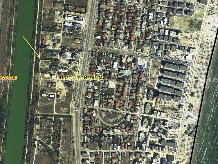 Investiție în Viitorul Tău:Teren de Vis în Mamaia Nord Năvodari Vedere către apa - 9